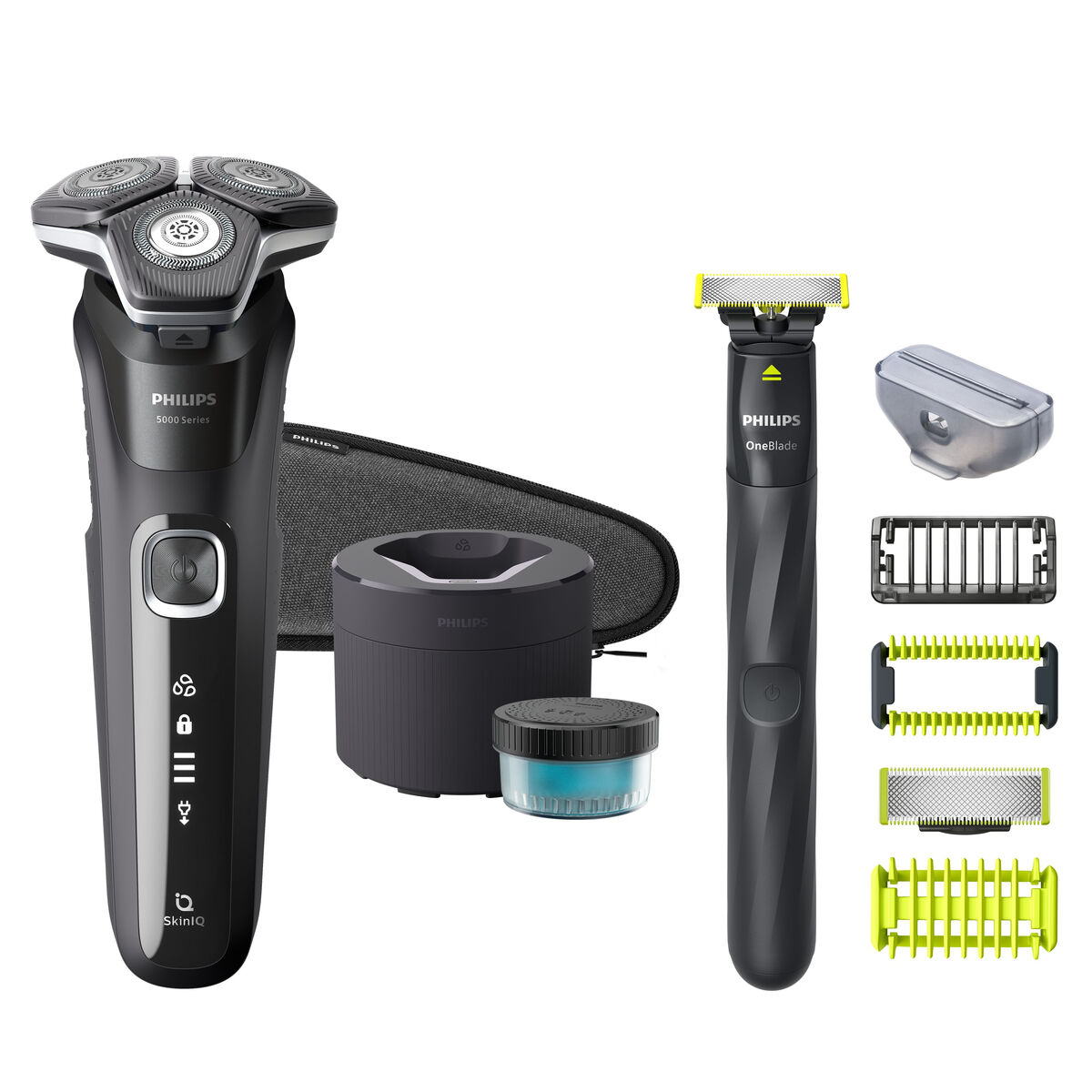 Машинка для стрижки волос Philips S5898/79 + Q11864 ONE BLADE-2