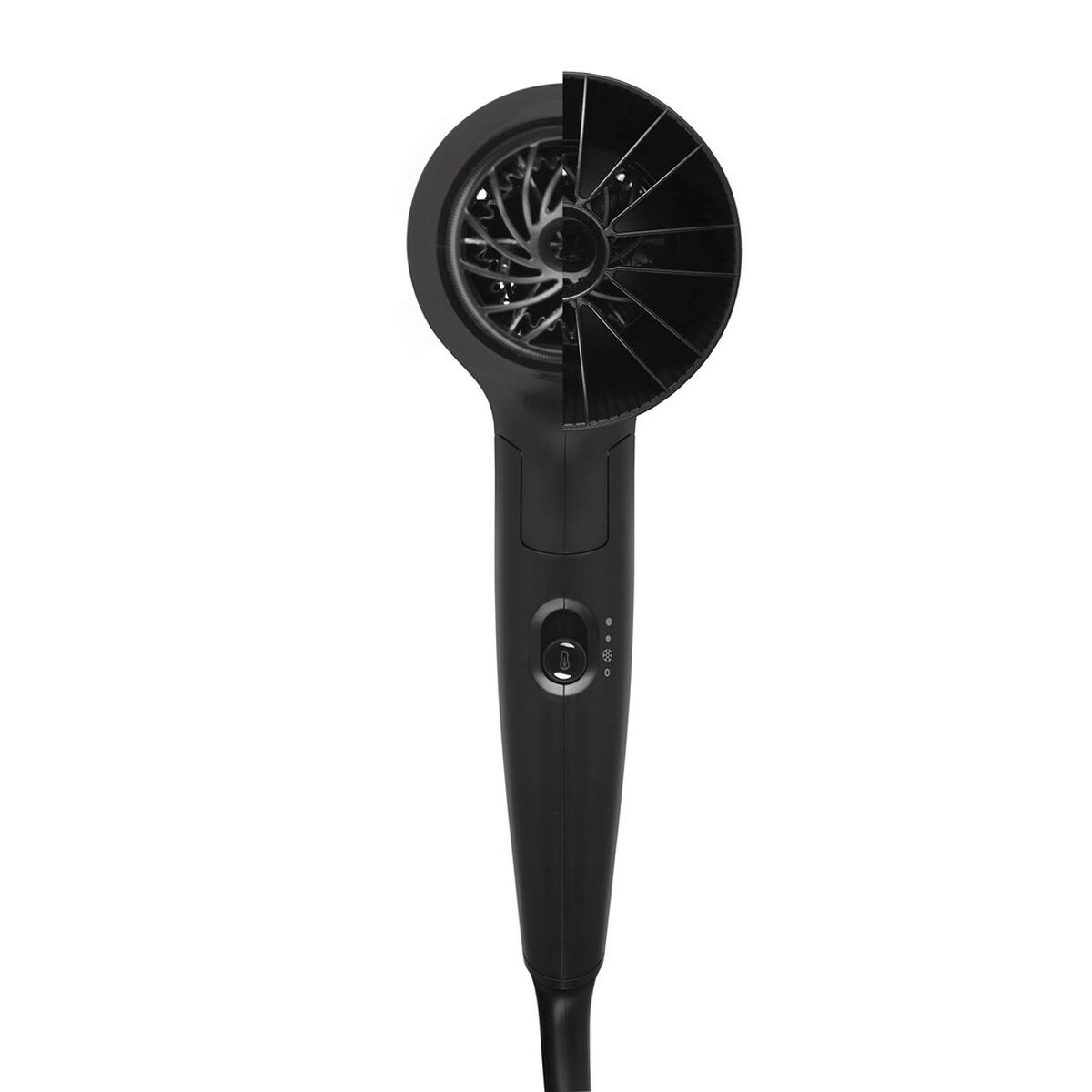 Фен Philips BHD308/10     * Чёрный 1600 W-8
