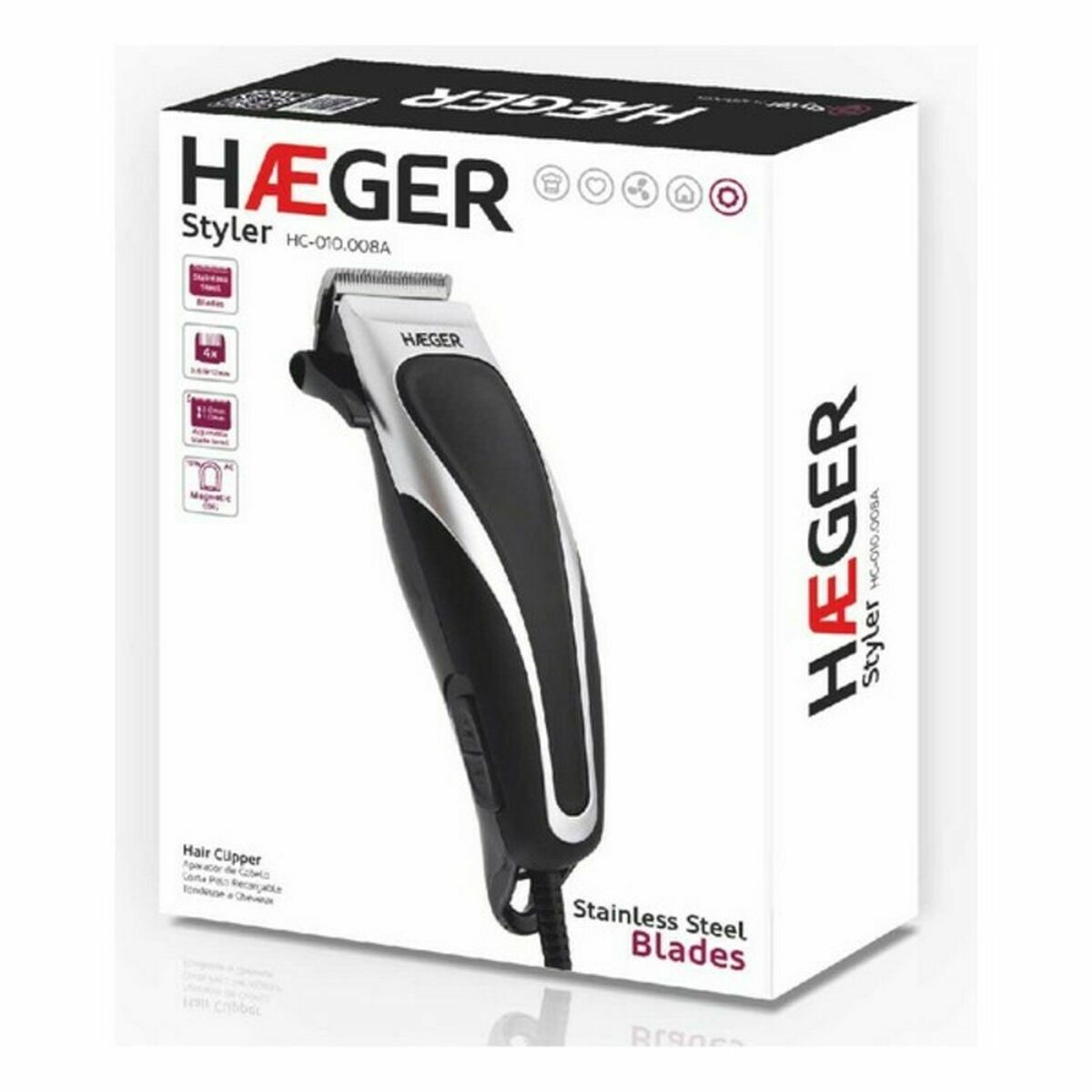 Электробритва Haeger HC-010.008A 10 W-2
