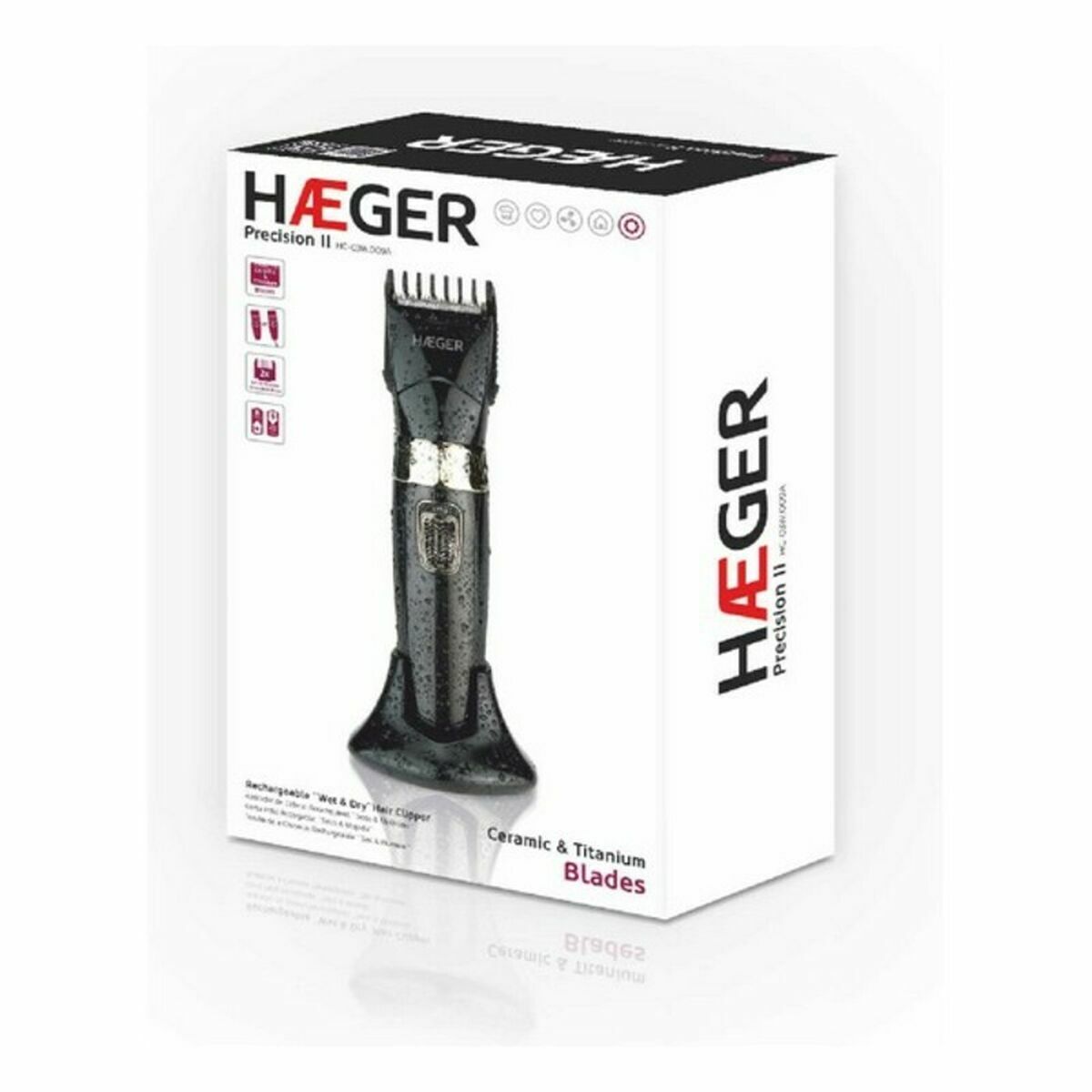 Электробритва на аккумуляторе Haeger HC-03W.009A-2