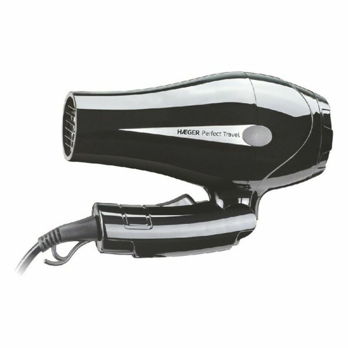Фен Haeger HD-750.010B 750 W Чёрный-2