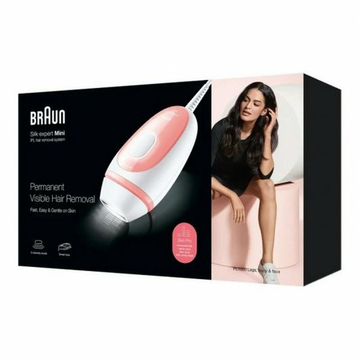 Лазерный электроэпилятор Braun Silk-expert Mini PL1000-3
