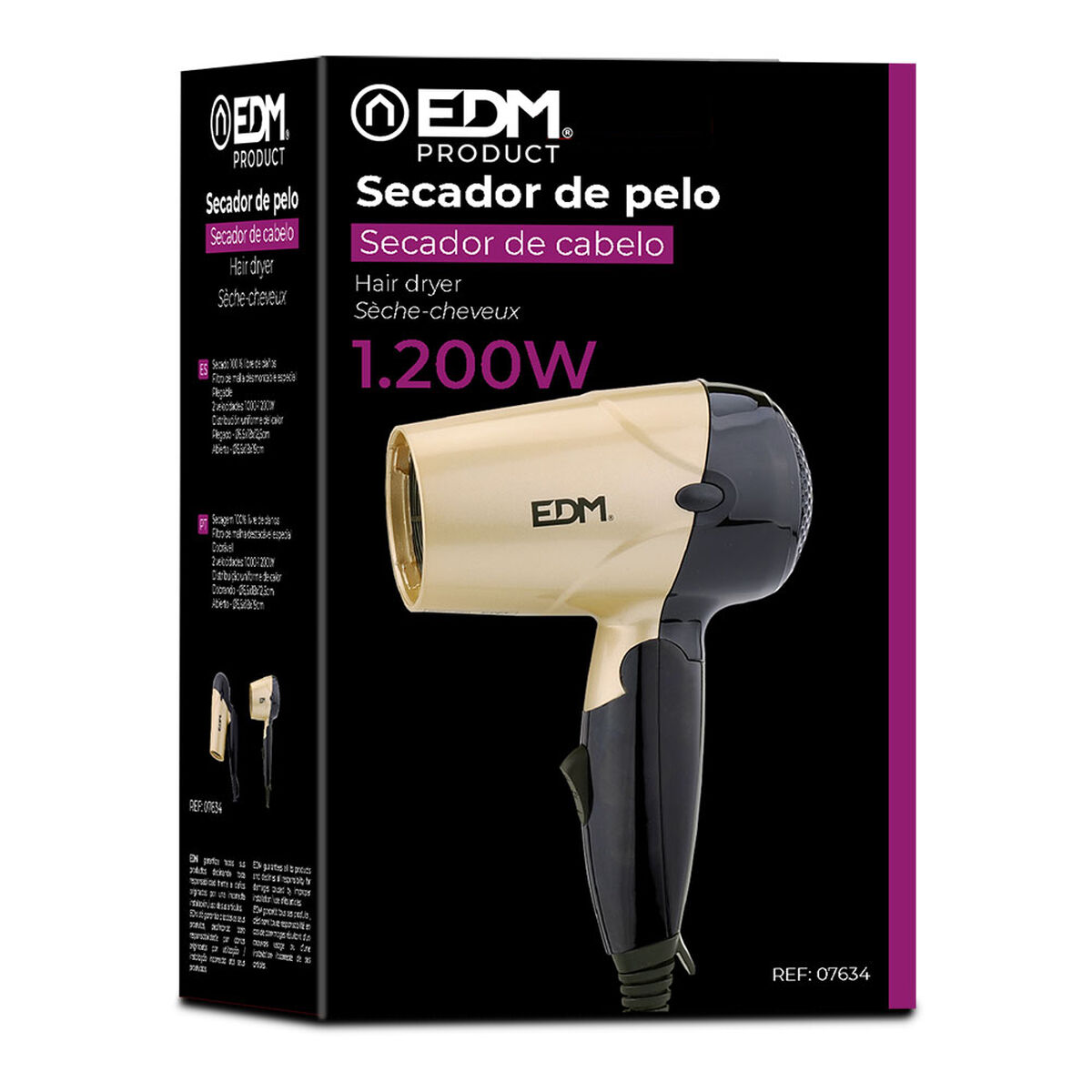 Фен EDM 07634-4