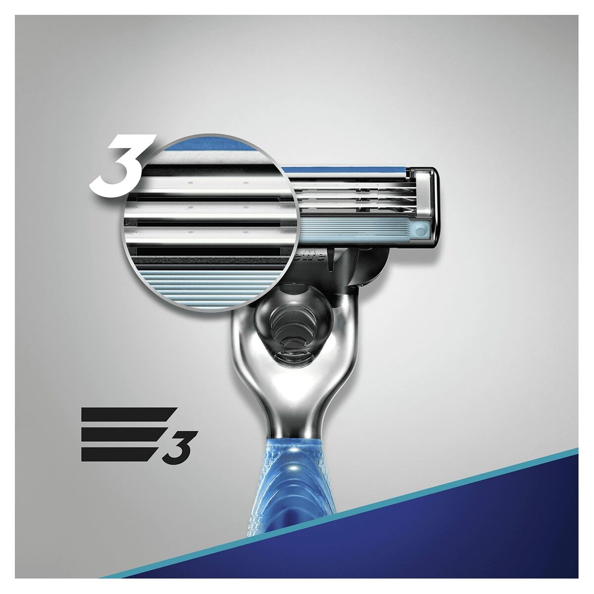 Станок для бритья Gillette Mach3 Start-2