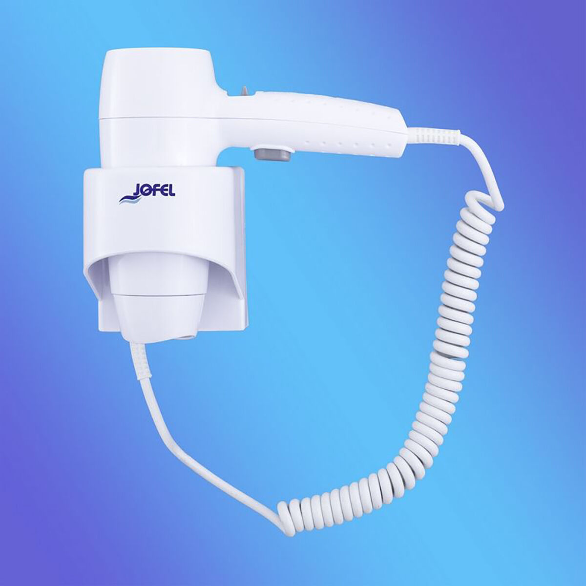 Фен Jofel Настенный кронштейн Белый 1200 W-3
