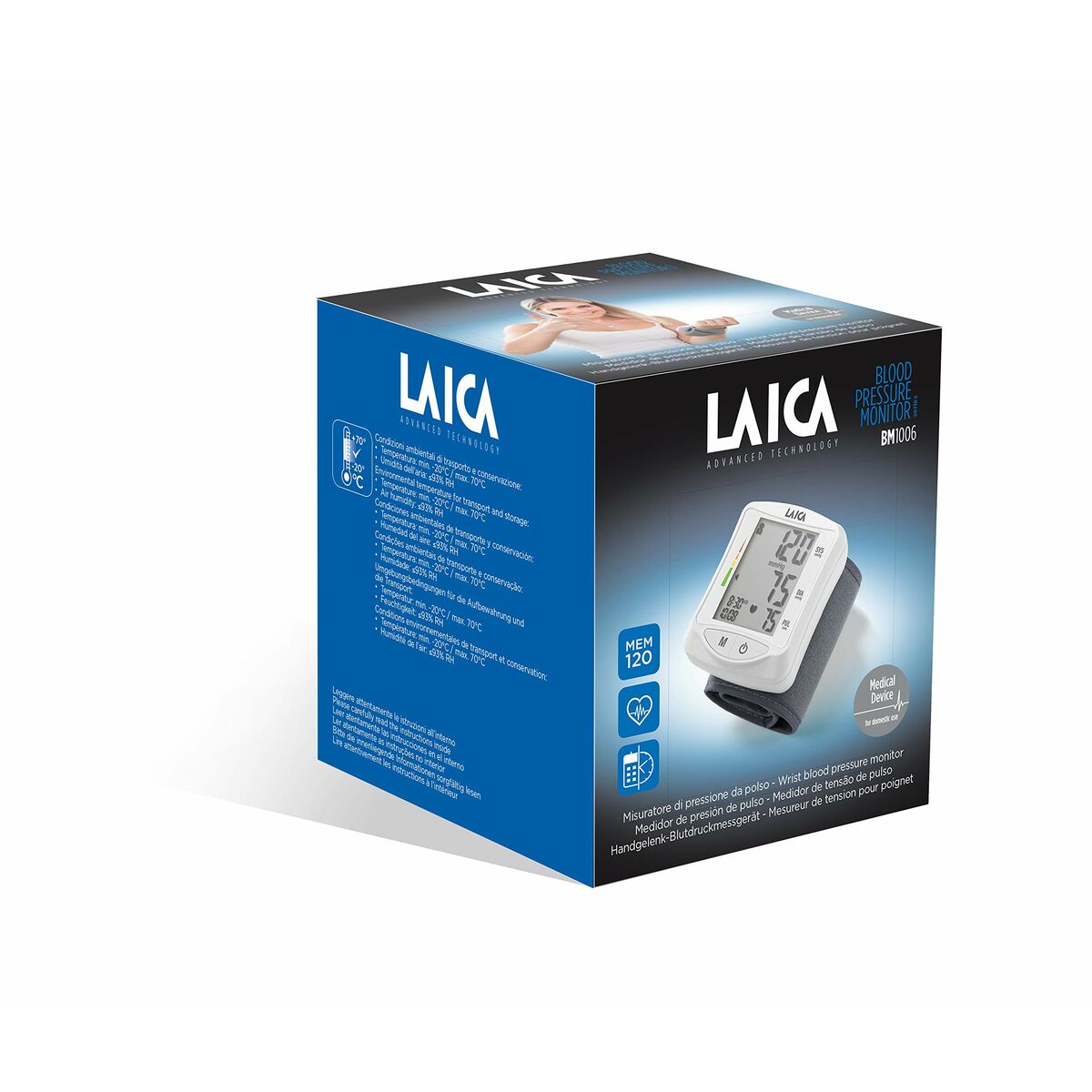 Тонометр на руку LAICA BM1006-3