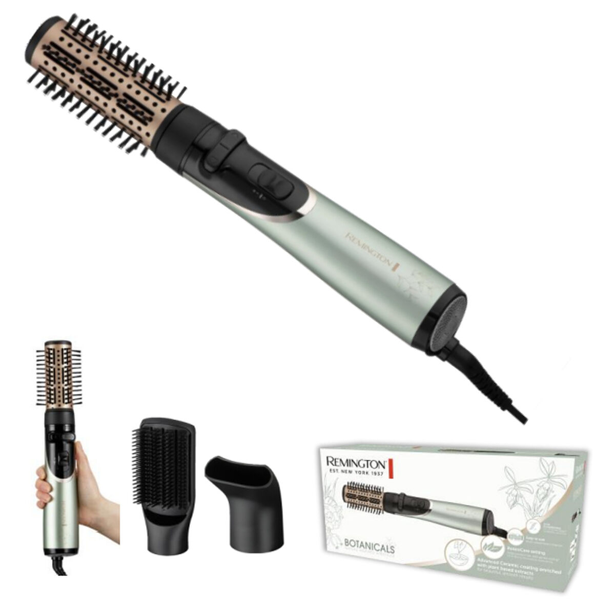 Щетка для сушки, укладки и завивки 3-в-1 Remington AS5860 800 W-2