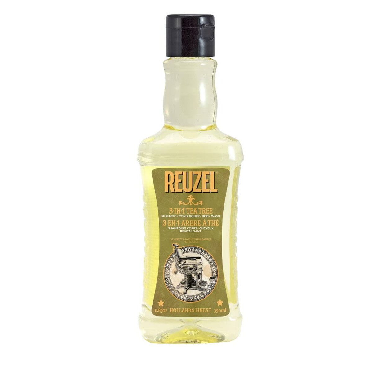 Shampoo, conditioner and shower gel 3-N-1 Tea Tree Reuzel 3-N-1 Tea Tree-2