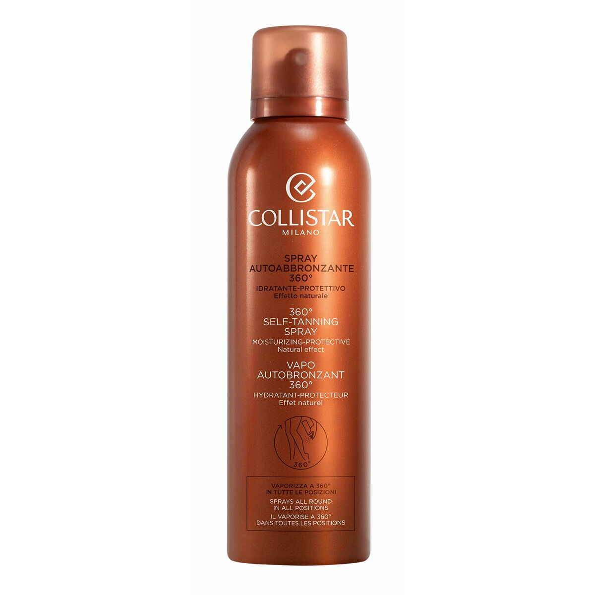 Спрей-автозагар Collistar 360° 150 ml-2