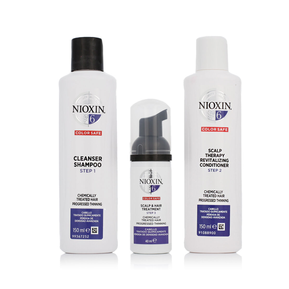 Nioxin System Friseur-Set 6 3 Antiprojektionsartikel-2