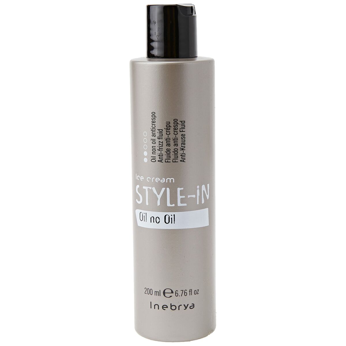 Procedure against hair twisting Inebrya Style-In Oil No Oil 200 ml-2