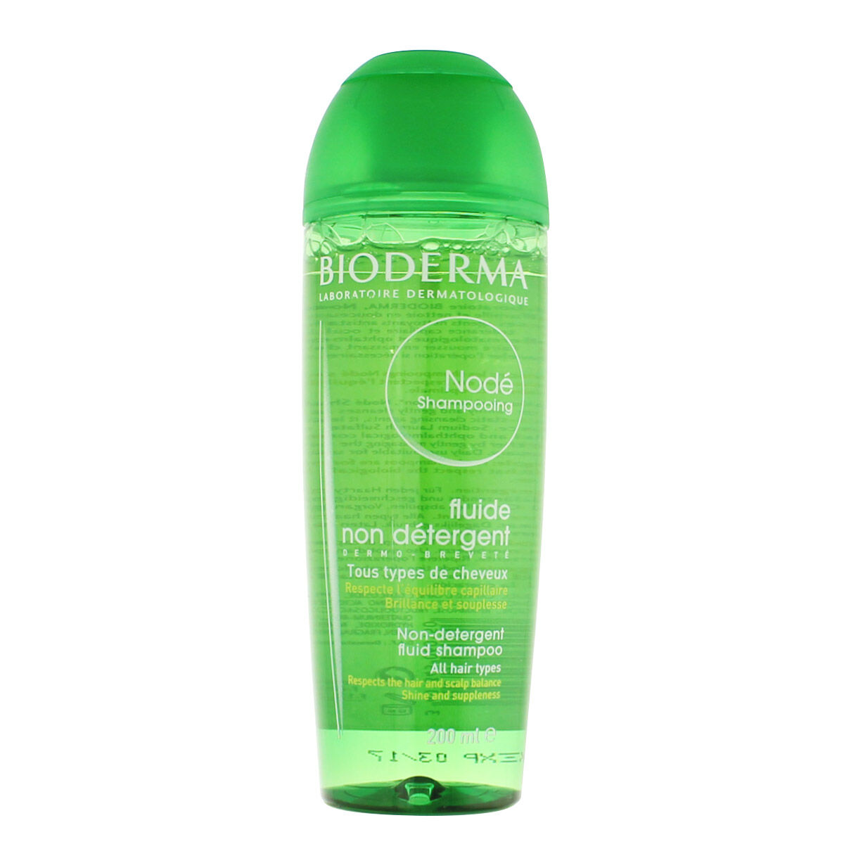 Daily shampoo Bioderma Nodé 200 ml-2