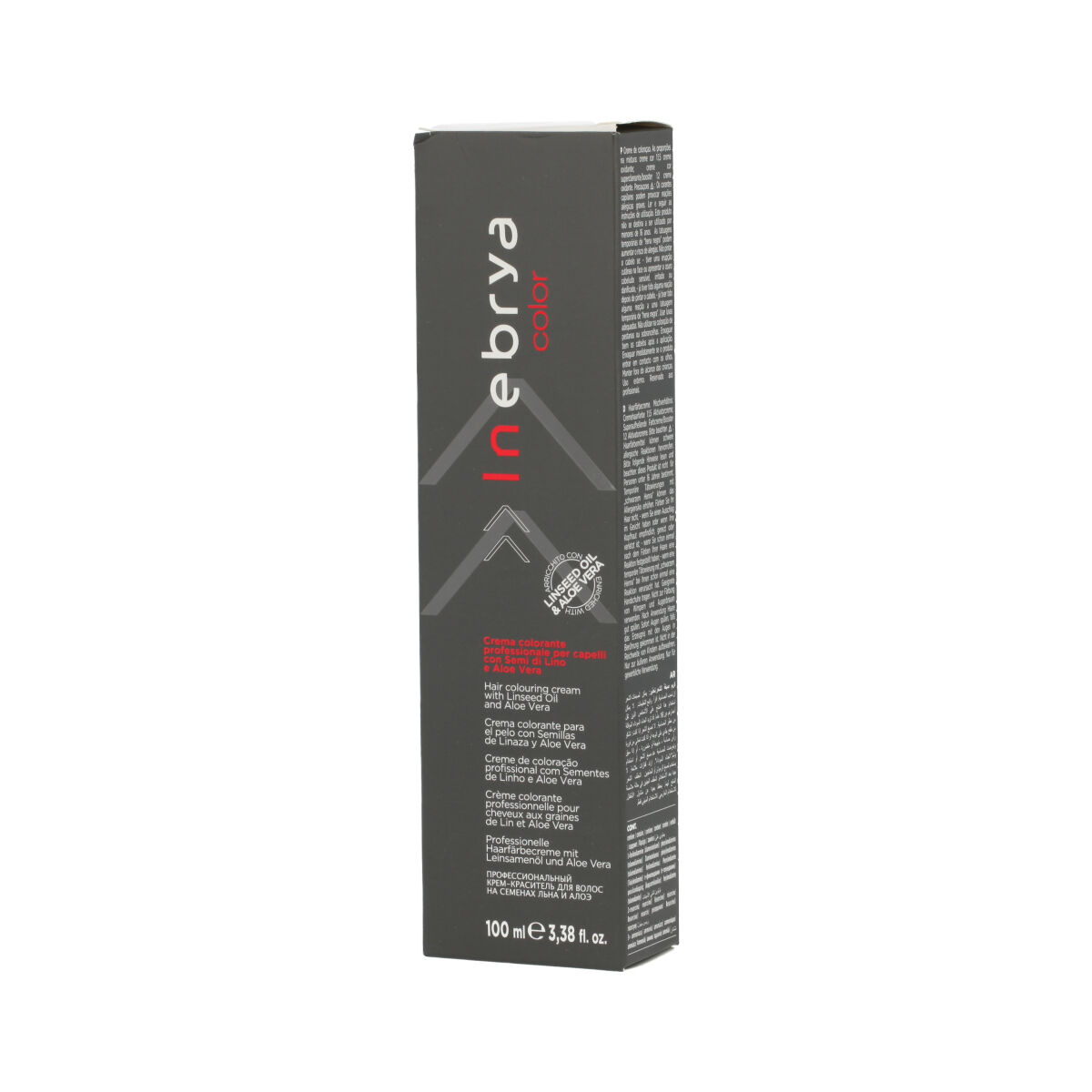 Постоянная краска Inebrya Nº 3/0 Dark Chestnut 100 ml-2
