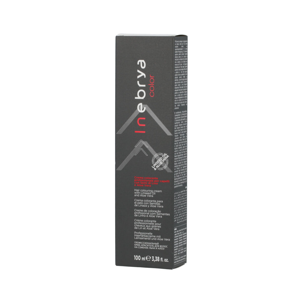 Постоянная краска Inebrya Nº 5/5 Light Chestnut Mahogany 100 ml-2