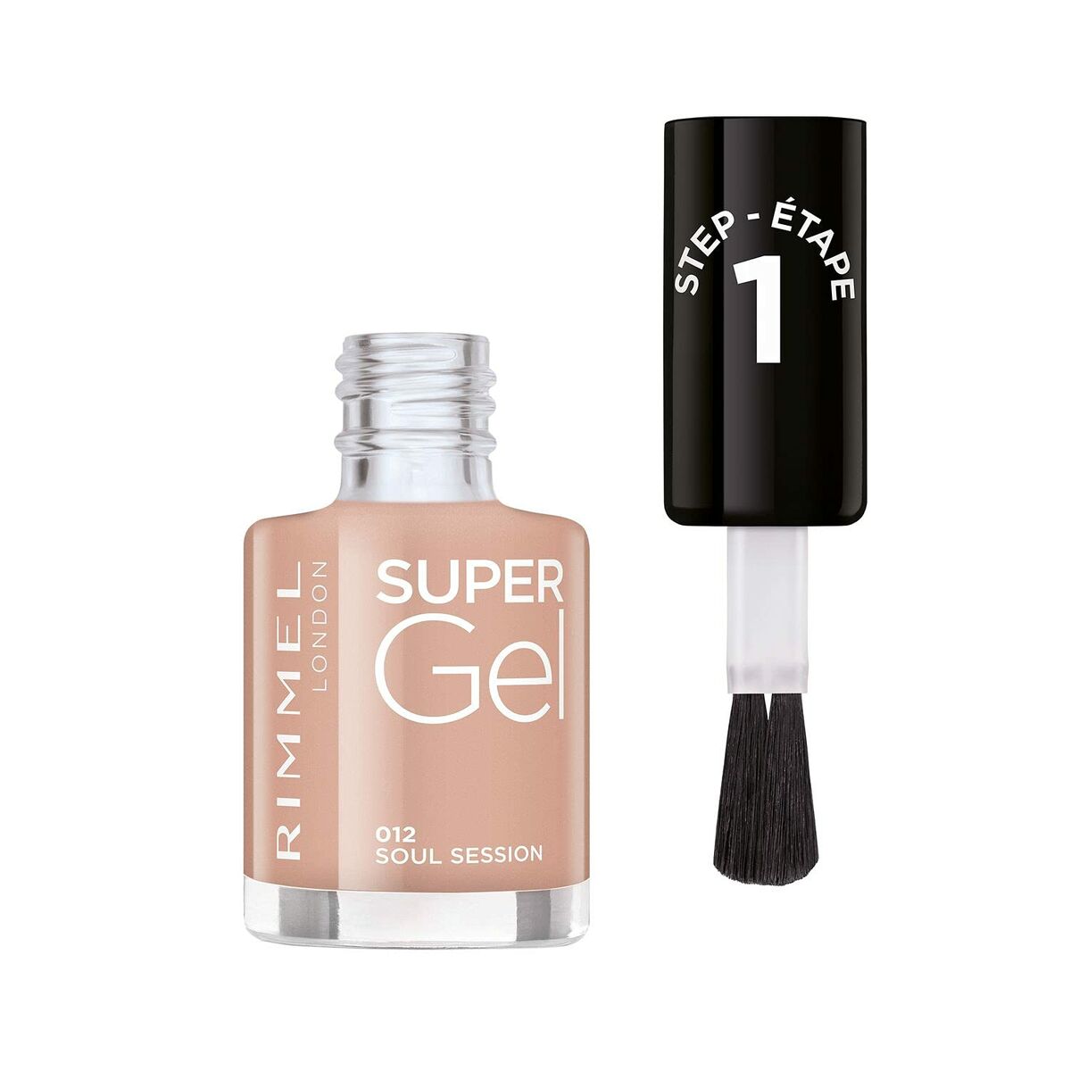 Лак для ногтей Rimmel London Super Gel By Kate Nº 12 Soul Session 12 ml-2