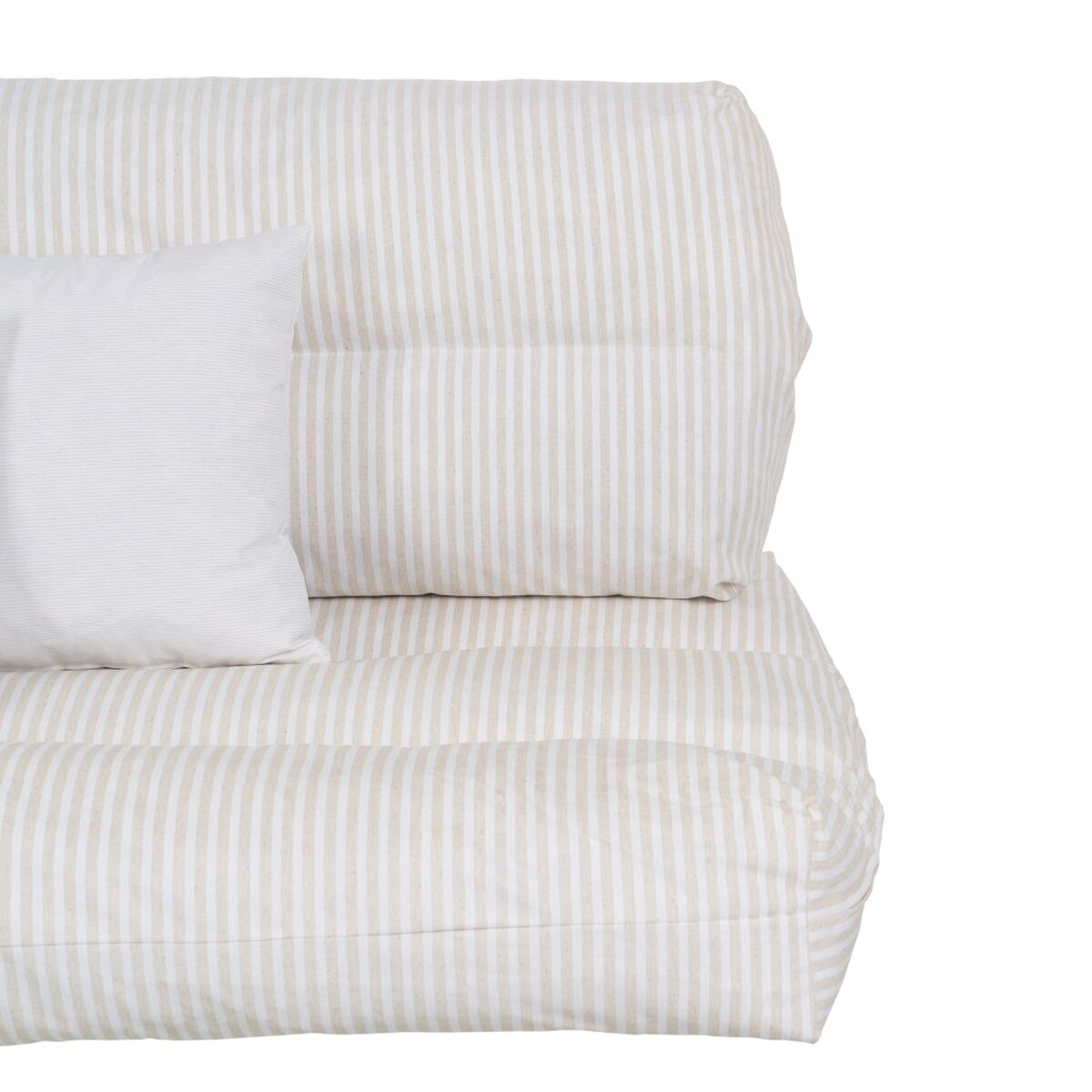 Pillow 4 Items Beige 120 x 80 cm-3