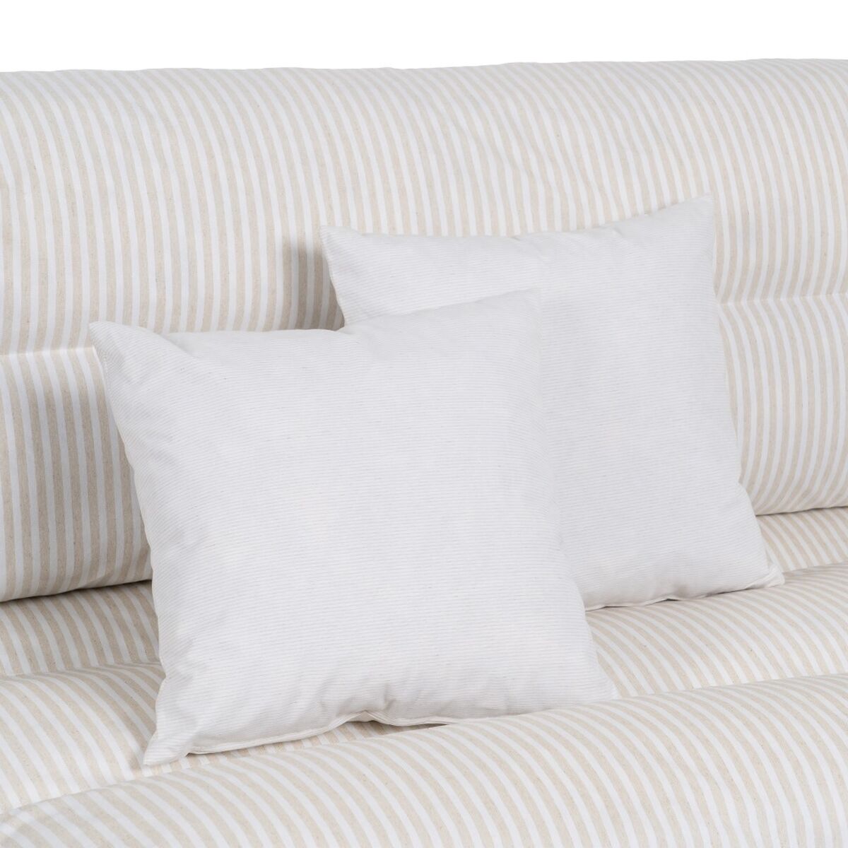 Pillow 4 Items Beige 120 x 80 cm-4