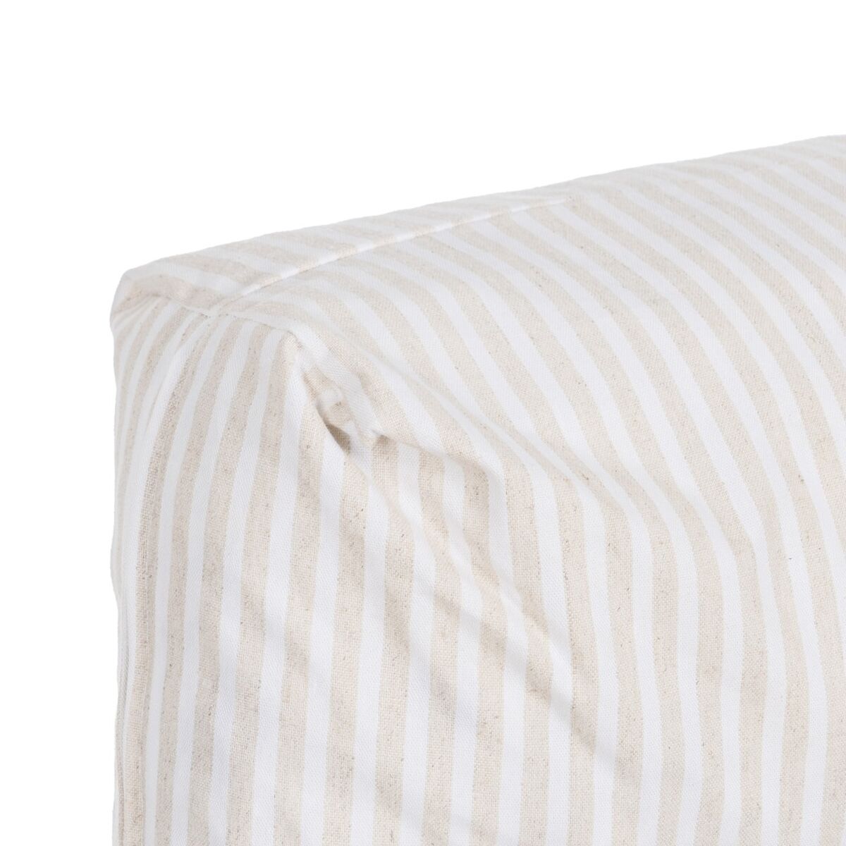 Pillow 4 Items Beige 120 x 80 cm-6