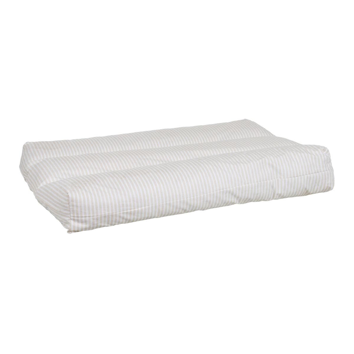 Pillow 4 Items Beige 120 x 80 cm-8
