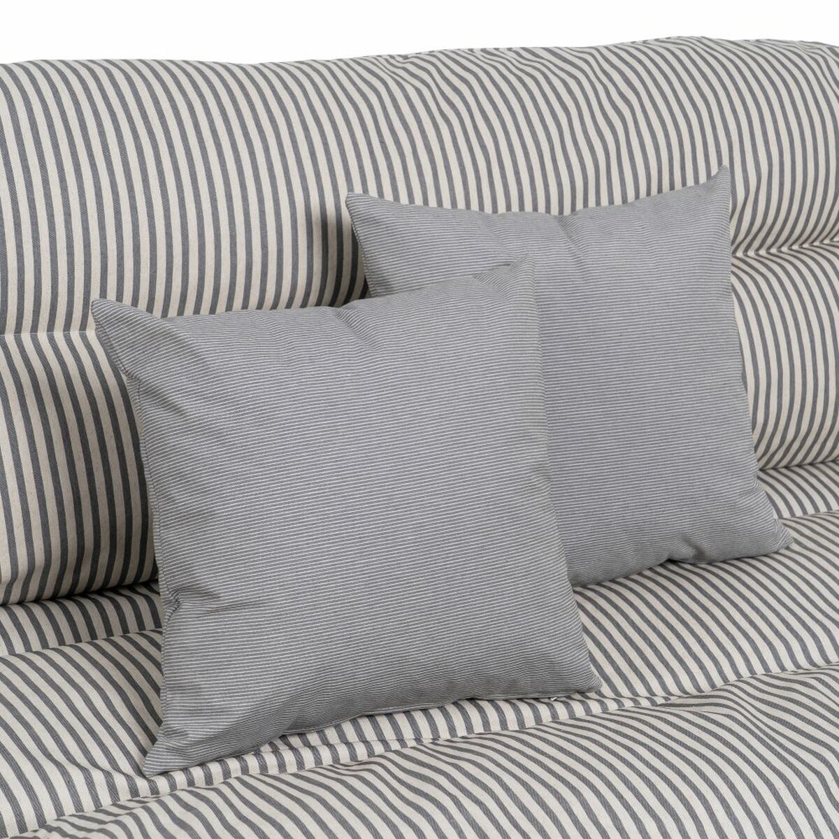Pillow 4 Items Grey 120 x 80 cm-4