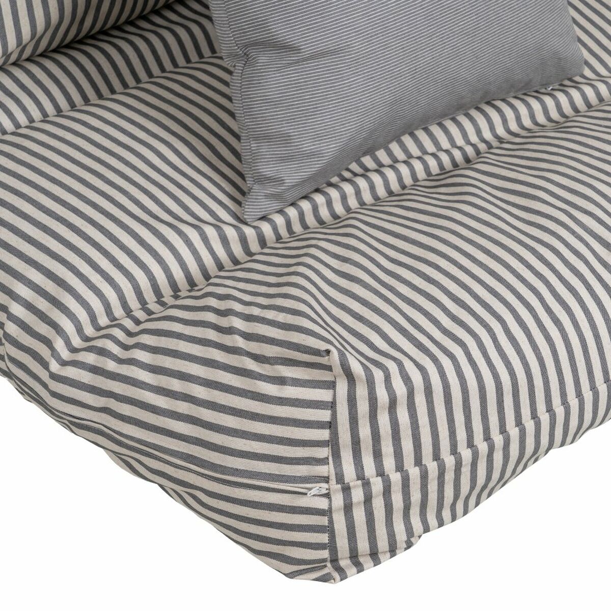 Pillow 4 Items Grey 120 x 80 cm-5