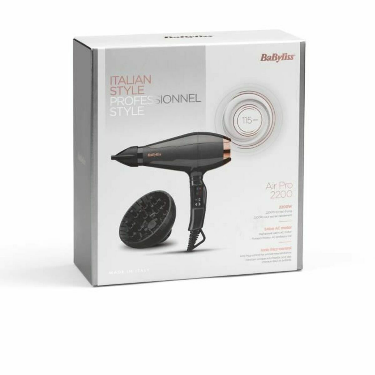 Фен Babyliss 6719DE-4