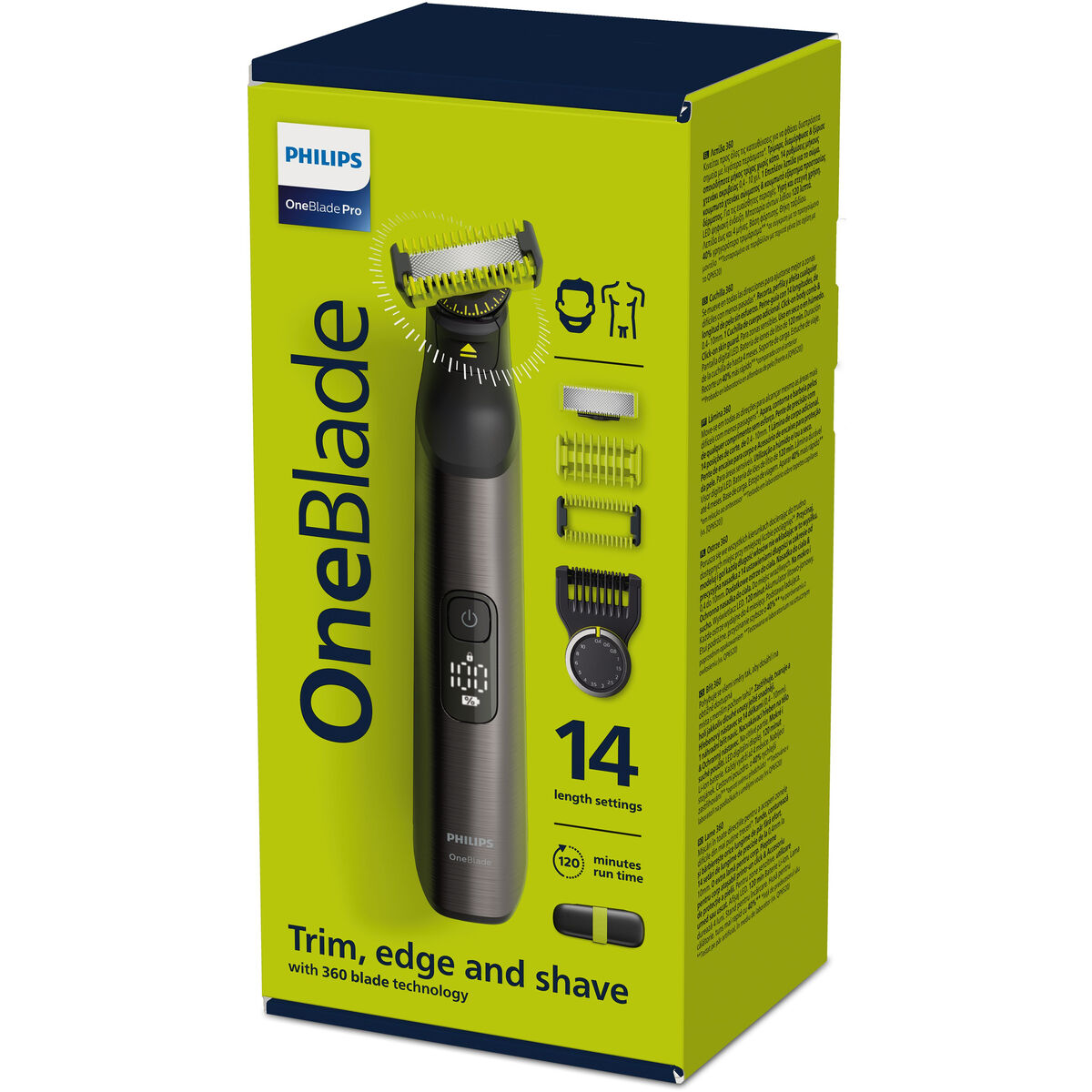 Эпилятор Philips OneBlade Pro 360 QP6651/61-5