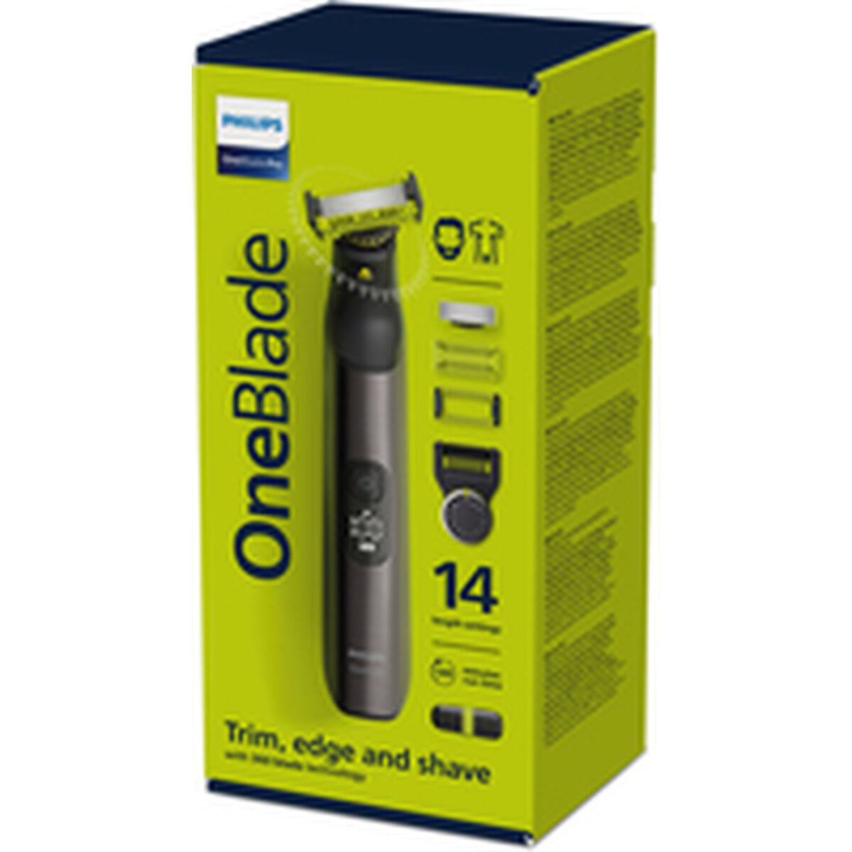 Эпилятор Philips OneBlade Pro 360 QP6651/61-6