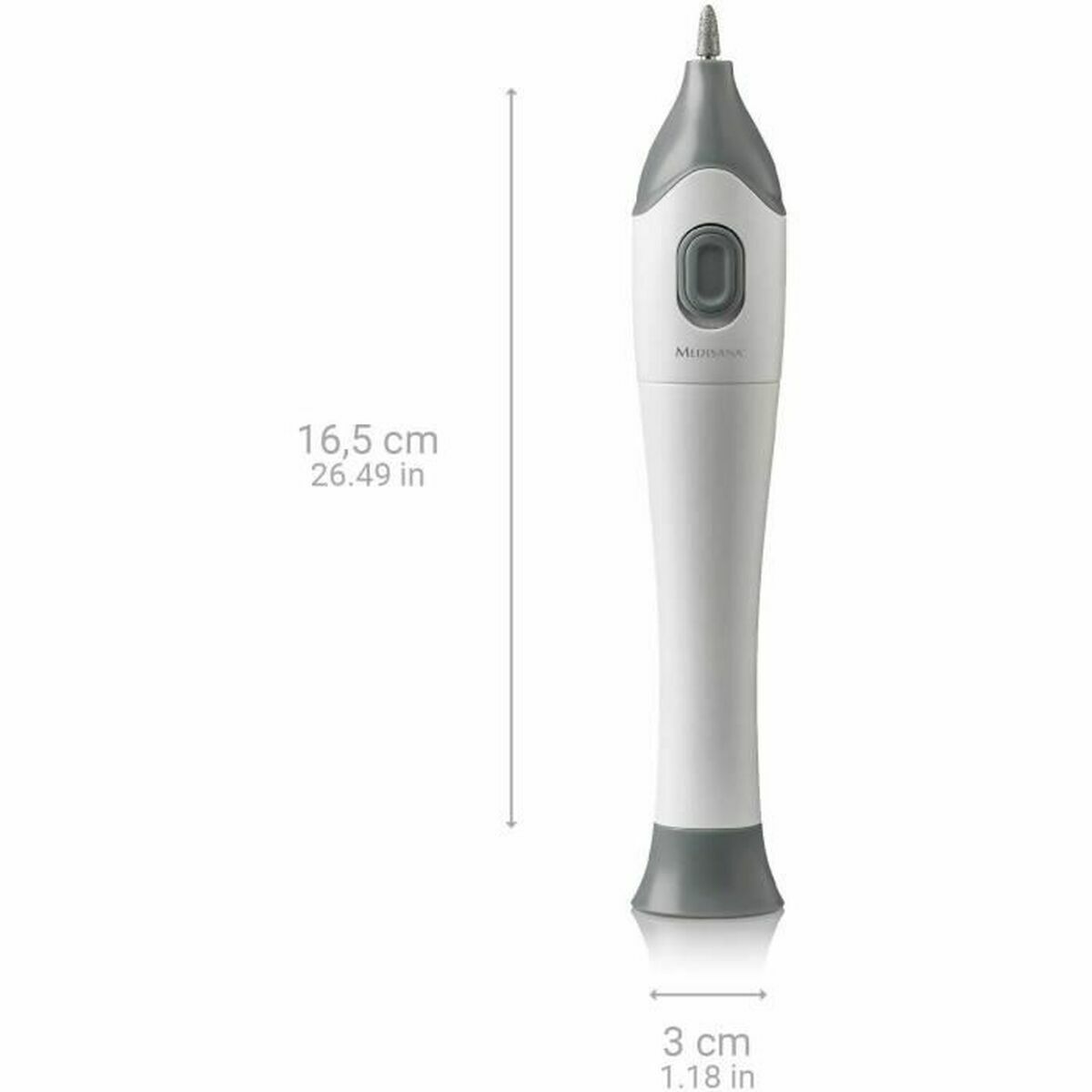 Маникюрные и педикюрные наборы Medisana 85140 Белый-2