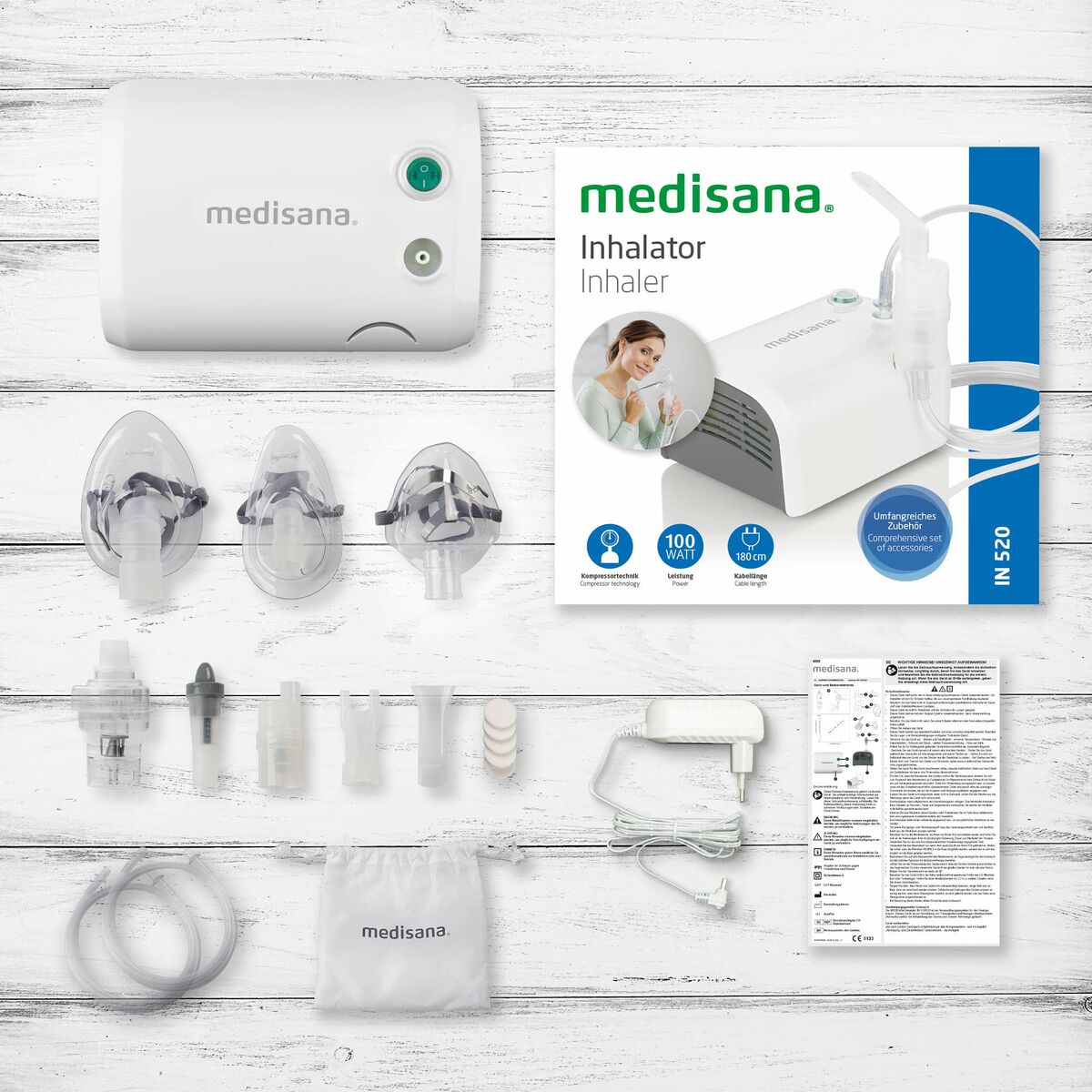 Inhaler Medisana IN 520-2