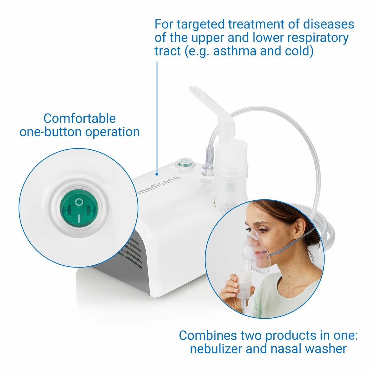 Inhaler Medisana IN 520-3