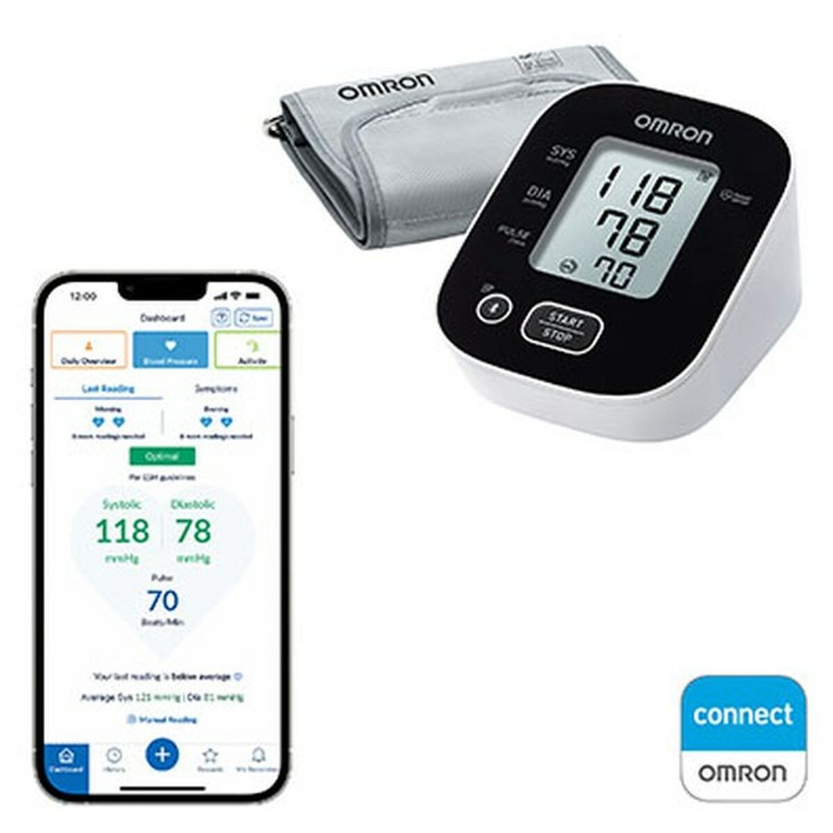 Тонометр на руку Omron M2 Intelli IT-4