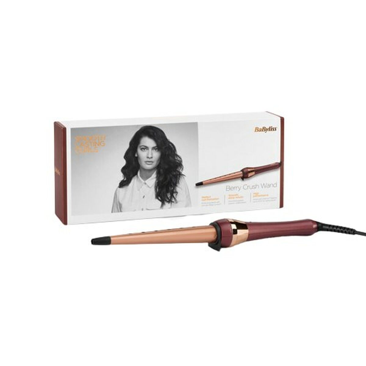 Плойка Babyliss 2523PE 1 Предметы-2