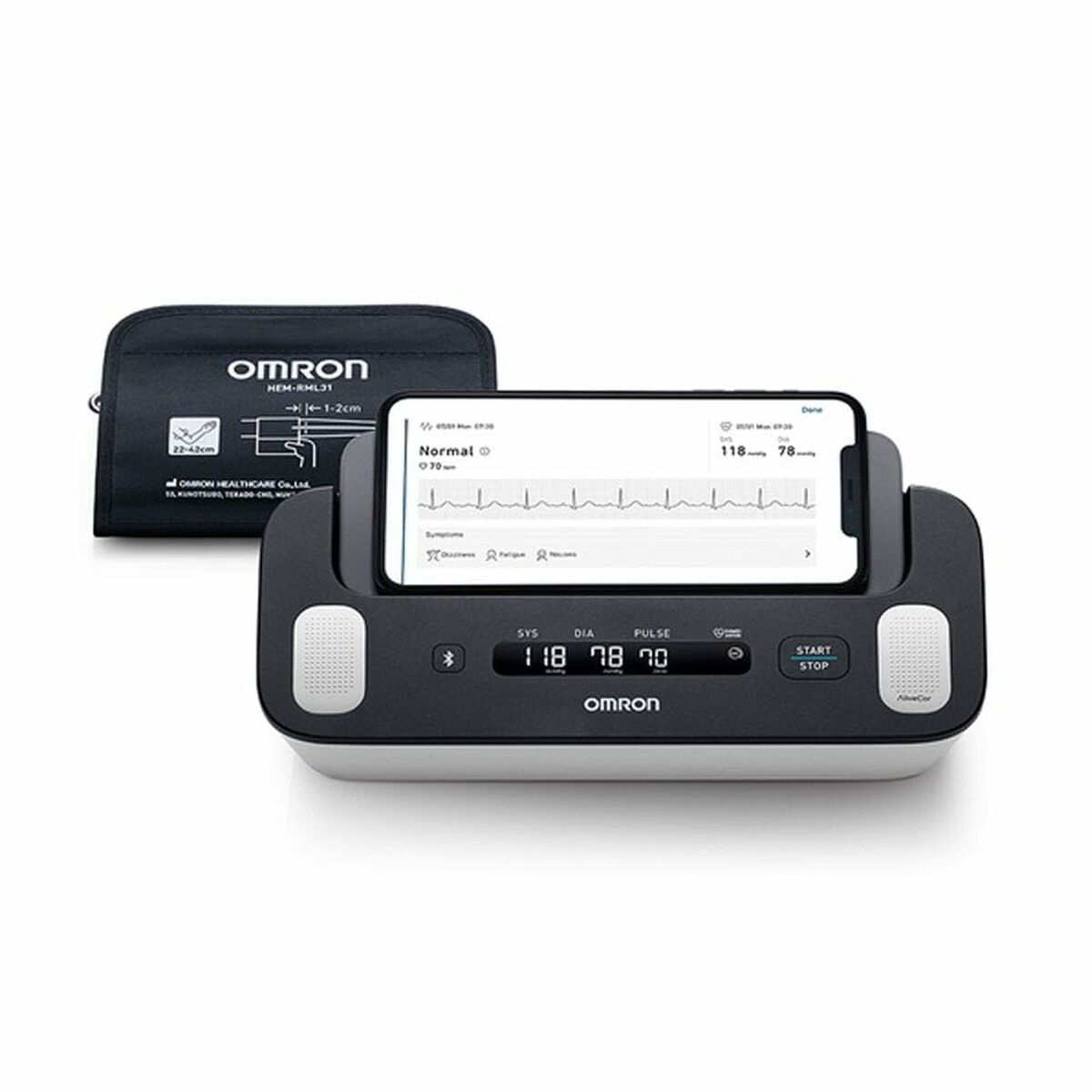Тонометр на руку Omron HEM-7530T-E3-2