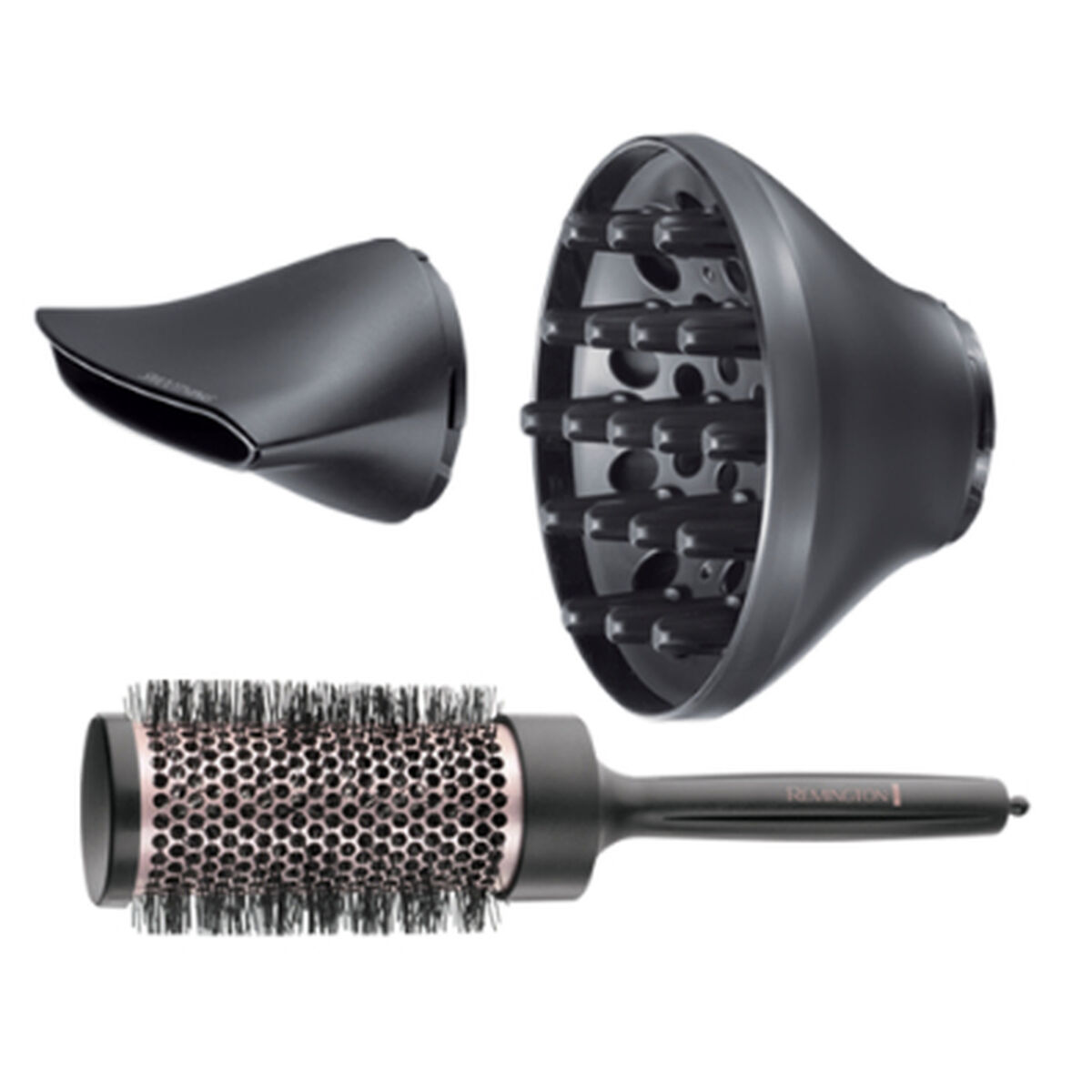 Фен Remington D5706 2200 W Чёрный Розовый Монохромный 2200 W (2 штук)-5
