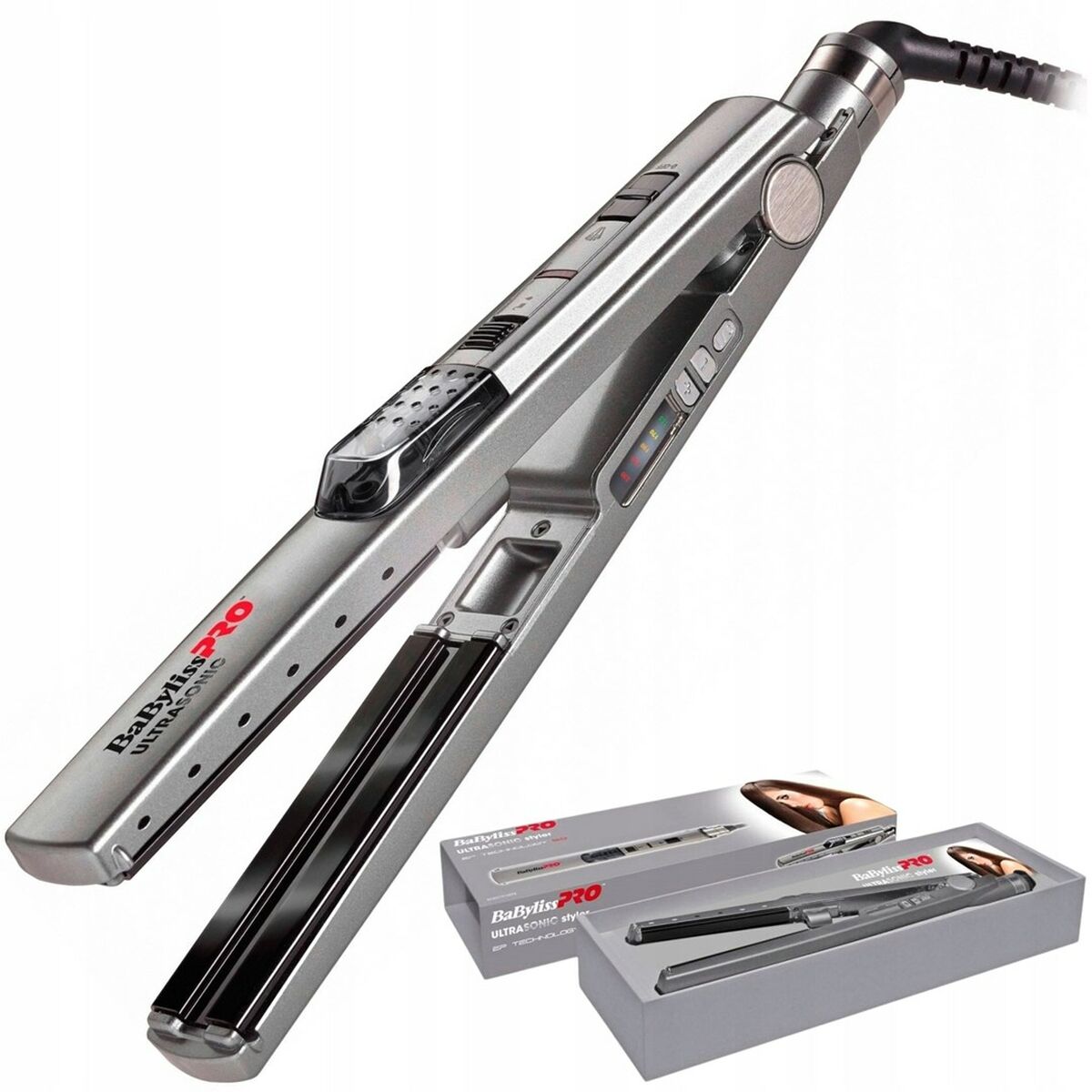 Халат Babyliss BAB2191SEPE Серый-4