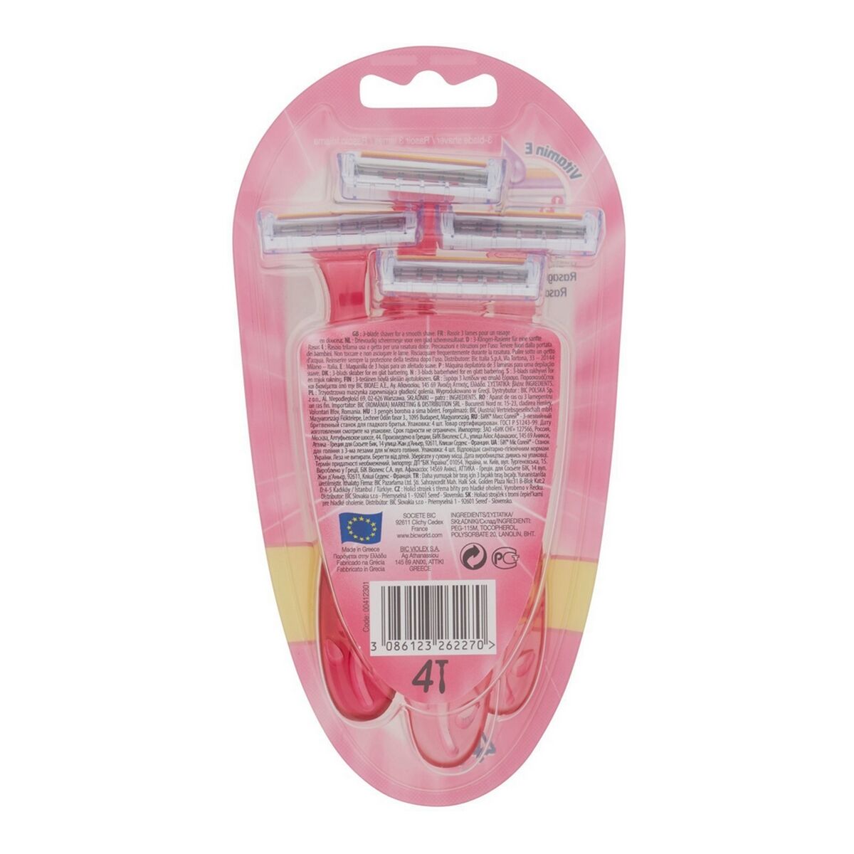 Shaving machine Bic 8897544 Woman (4 uds)-3