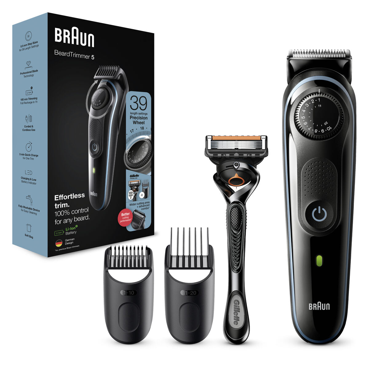 Машинка для стрижки волос Braun BT5341-2