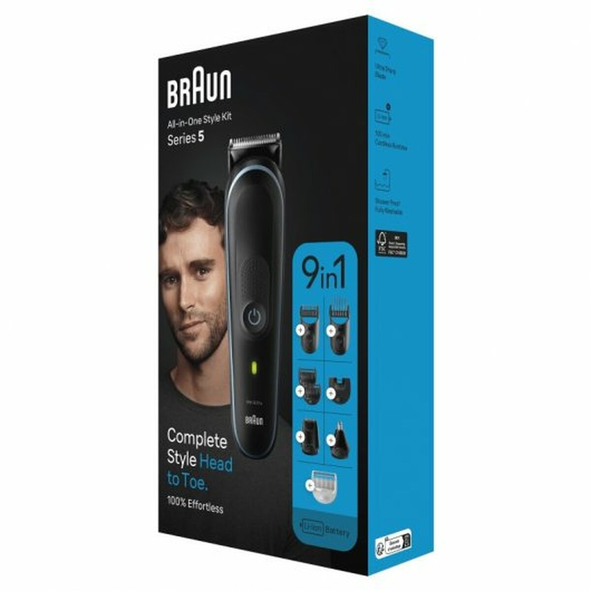 Триммер Braun MGK5411-2