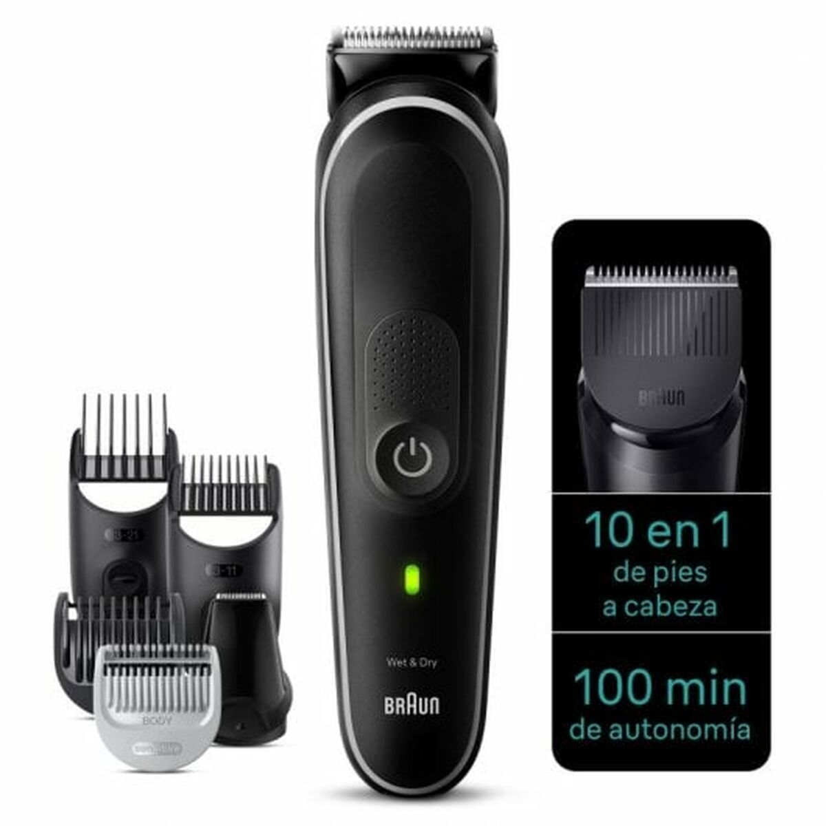 Триммер Braun MGK 5440-2