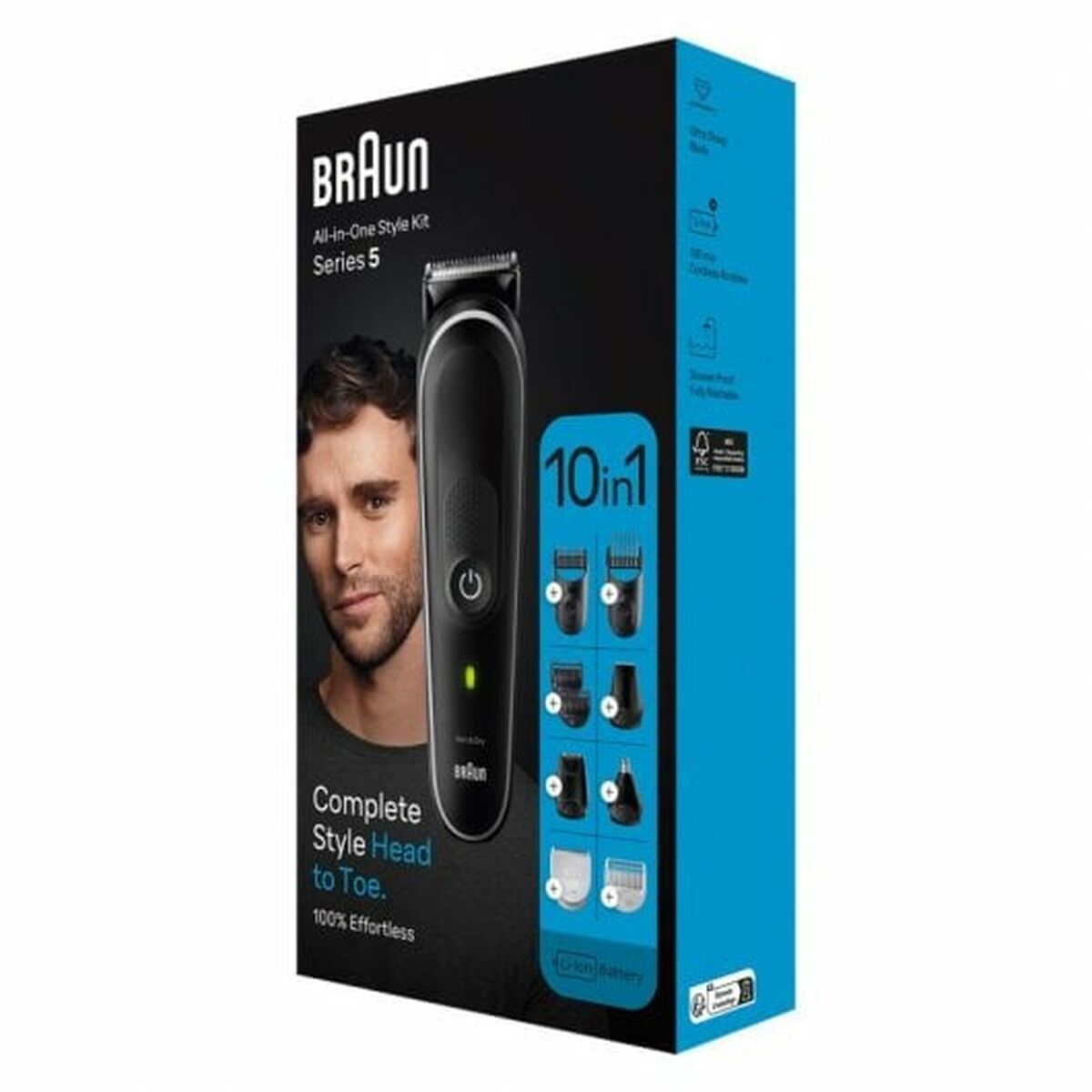 Триммер Braun MGK 5440-4