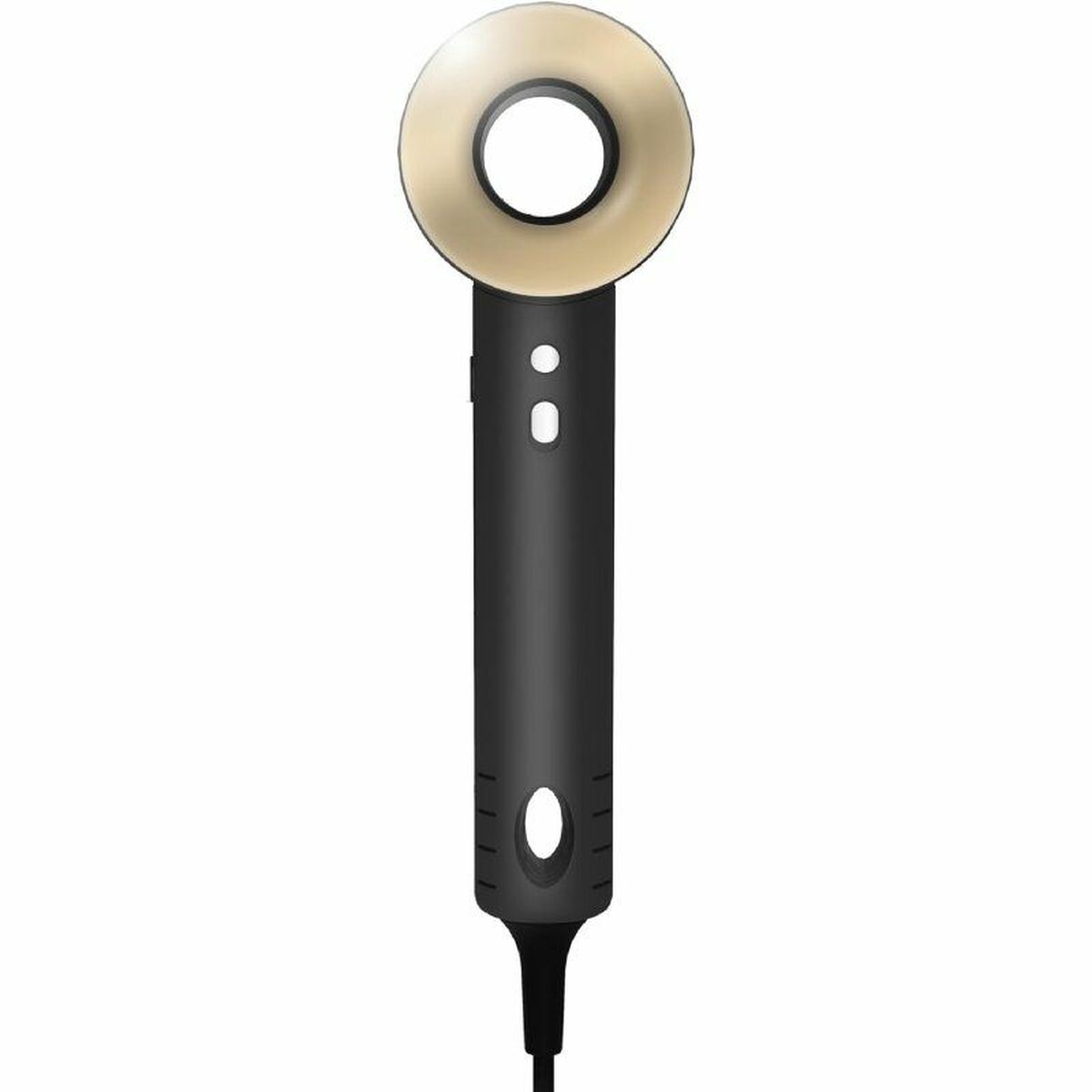 Фен GKL Onyx Sense Чёрный 1600 W-2