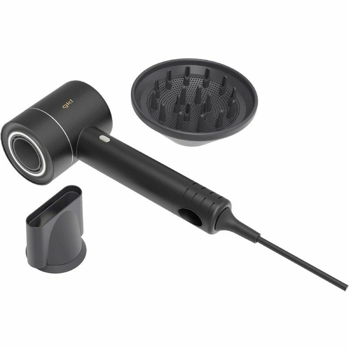 Фен GKL Onyx Sense Чёрный 1600 W-4