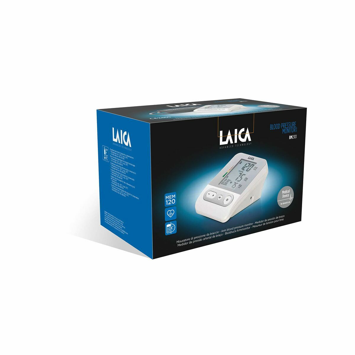 Тонометр на руку LAICA BM2301-3