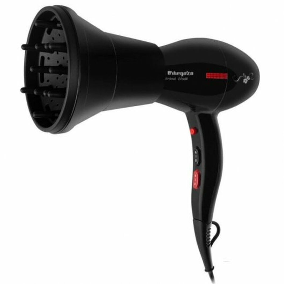 Hair dryer Orbegozo SE 2205 2200 W Black-2
