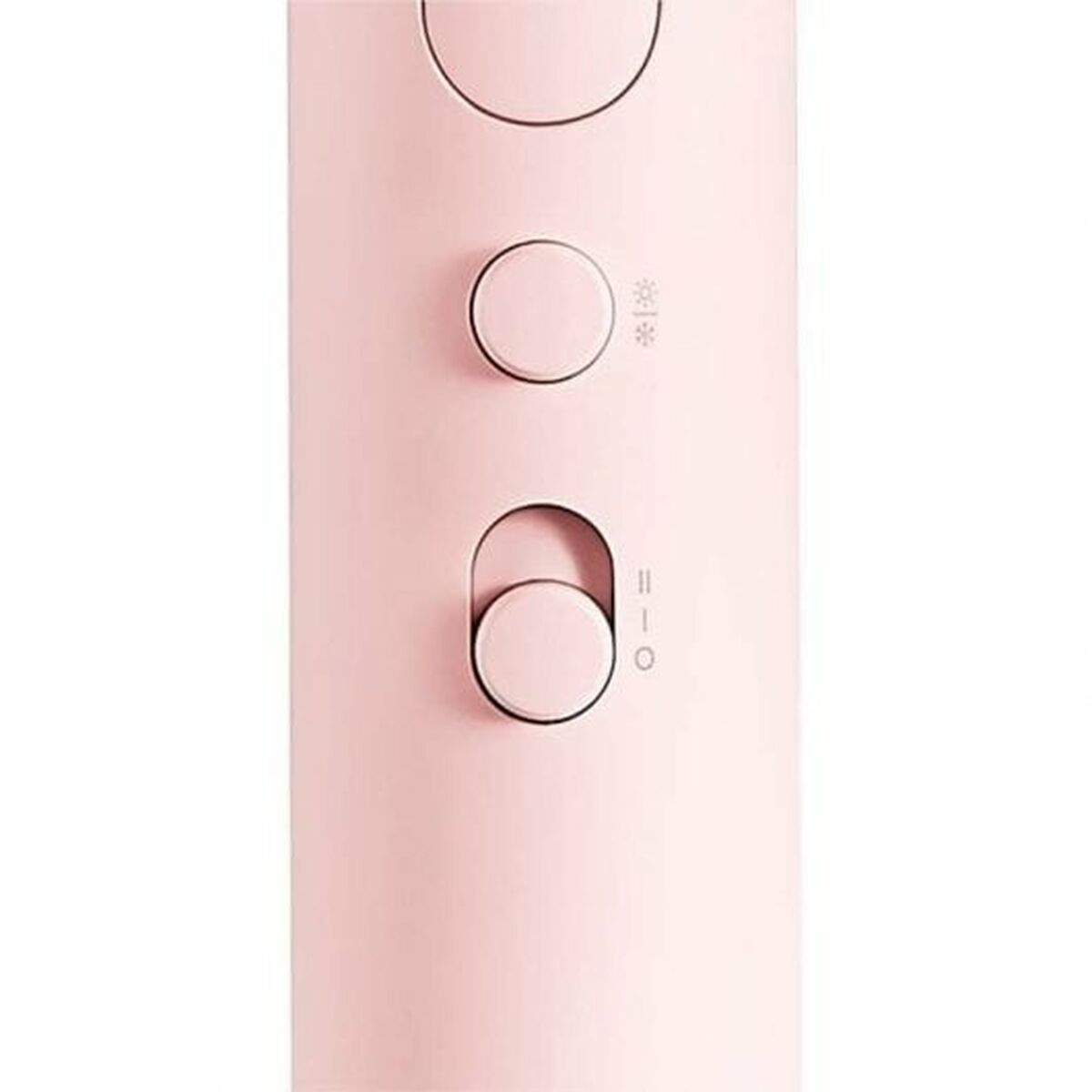 Фен Xiaomi BHR7474EU 1600 W Чёрный Розовый (1 штук)-2