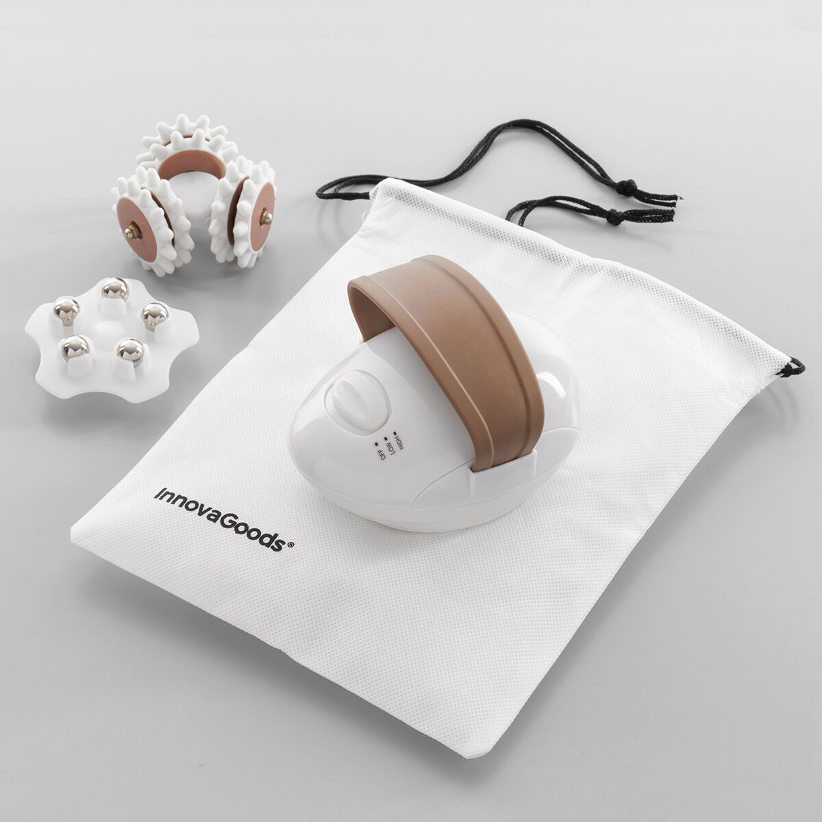 Электрический Антицеллюлитный Массажер InnovaGoods-7