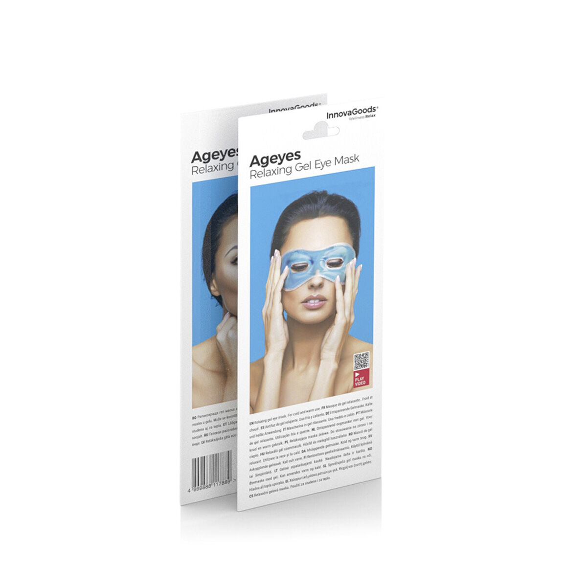 Расслабляющая Гелевая Маска Ageyes InnovaGoods-4