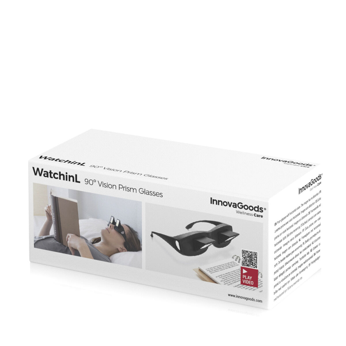 Glasses with Prism for Horizontal Vision 90º WatchinL InnovaGoods-5