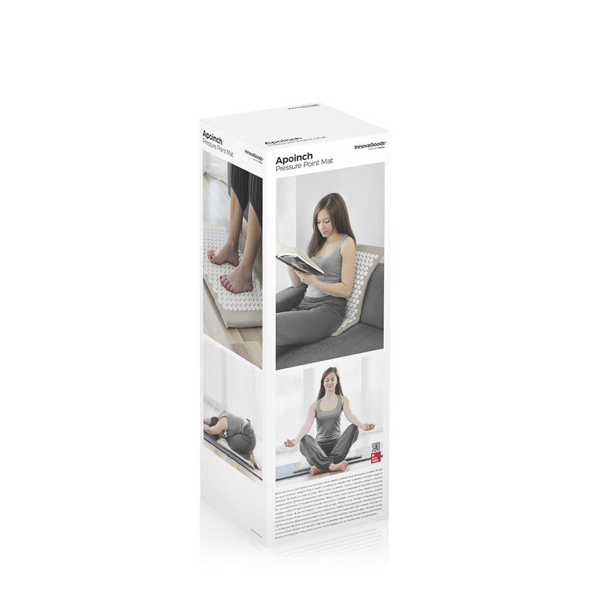 Стеганый Коврик с Акупунктурой Apoinch InnovaGoods-8